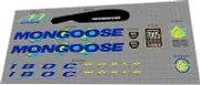 Mongoose I.B.O.C. World Champion 1993 DECAL SET