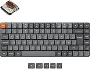 Keychron K3 Max RGB Custom Wireless Mechanical Keyboard - Brown Switch (KBKCK3MH3)