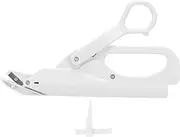 ElgnAura Electric Scissors, Multi Functional Cordless Lightweight Battery Operated with Right Angle Limiter, Ideal for Fabric, Clothes, and Paper