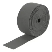 Elastic Bands for Sewing 2" 10 Yard Grey Knit Elastic Spool