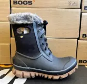Bogs Women's Arcata Tonal Camo Black Waterproof Winter (-50*C) Boots New in Box