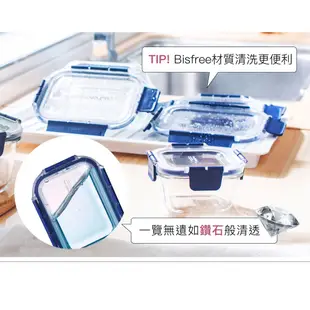【樂扣樂扣】頂級透明耐熱玻璃保鮮盒3件組