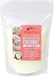 Chef's Choice Organic Desiccated Coconut 1kg