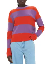 Whistles Wool Crewneck Sweater