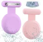 Waterproof Air Tag Holder for Kids (2 Pack), Hidden Air Tag Case with Pin, GPS T