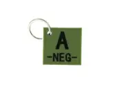Keychain keyring embroidered patch biker morale blook airsoft army camo A-