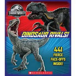 Jurassic World Dinosaur Rivals!/ Marilyn Easton 文鶴書店 Crane Publishing