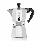 BIALETTI Moka Express 4 Cup Espresso Coffee Maker, Stovepot,