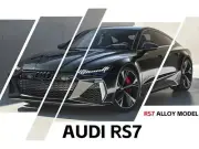 1:18 Key Remote Control Version AUDI RS7 Alloy Sport Car Model Diecast Metal Toy
