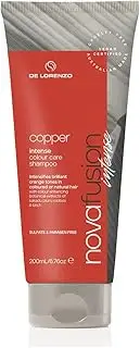 [De Lorenzo] Novacolour Permanent Hair Colour, Intense Copper, 200 ml (Pack of 1)