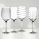《CreativeTops》水晶玻璃白酒杯(紋飾450ml) | 調酒杯 雞尾酒杯 紅酒杯