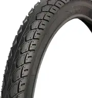 TDR 20 x 1.75 Inches Folding Bike Tire - High-Performance, Durable Black Bicycle Tire for Urban and Commuter Bikes - Perfect for Everyday Use and Lightweight Biking