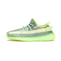 在飛比找蝦皮購物優惠-yeezy boost 350V2 螢光綠