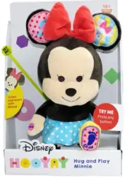 Interactive Disney Hooyay Hug & Play Minnie Plush 18 months and above NEW