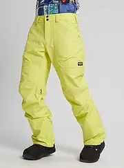 [Burton] Snowboard Wear, Men's, Pants, Gore-Tex Men's Gore-TEX Ballast Pant, 2020-21 Model