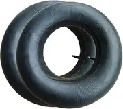 Pack of 2 16x6.50-8.16x7.50-8 Hose with Angle Valve TR13 Valve Stem Replacement for Go Carts, ATVs, Tractors, Lawnmowers, Wheelbarrows