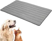 Cooling Mat for Pets, Cooling Mat for Cats, Non Slip Pad for Puppy Cage, Washable Waterproof for Cats, Crates and Beds for