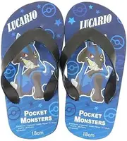 ジェイズプランニング(J's Planning) Jays Planning Flip Flops Kids M Lucario Blue MEV439
