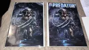 PREDATOR 1 ~ CLAYTON CRAIN EXCLUSIVE VIRGIN VARIANT SET ~ PREORDER 8/19 Crain