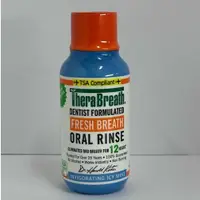 在飛比找蝦皮購物優惠-TheraBreath 清新口氣漱口水 冰爽薄荷味  88.