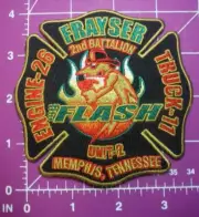 Memphis tennessee Fire dept. 2nd battalion Engine 26 patch (E)