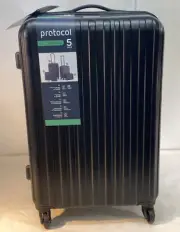 Protocol Sarasota Hardside 5-Pc. Luggage Set - BLACK ONE SIZE