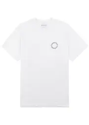 Mki Miyuki Zoku Circle Logo-print Cotton T-shirt - White M