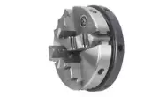 4 Jaw Lathe Chuck MT3 shank 50mm 63mm Manual Chuck Self-centering Lathe Parts