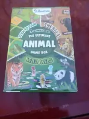 Skillmatics 3 Games In 1 Ultimate Animal Game Box*****