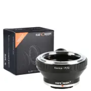 K&F Concept adapter with tripod for KONICA AR mount lens to Pentax Q camera Q10