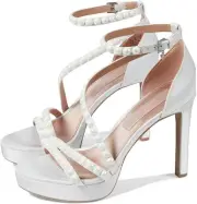Naturalizer Pnina Tornai Love 3 Heeled Sandal White 8M