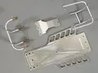 Tamiya Full Set Aluminum Bumper Chassis Kit RC 1/10 Sand Scorcher Champ Buggy