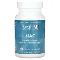 在飛比找iHerb優惠-[iHerb] BrainMD NAC , 60 Vegan