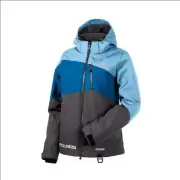 Polaris Women's TECH54 Switchback Jacket Blue / Gray 2864510