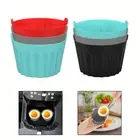 Air Fryer Egg Cooker Easy to Remove & Clean for Pancakes & Poached Eggs