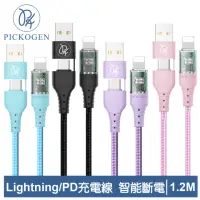 在飛比找momo購物網優惠-【PICKOGEN 皮克全】二合一智能斷電 Type-C/U