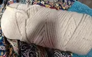 250gm 5mm Macrame Cord String Yarn Cream