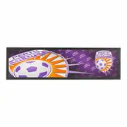 A-League PERTH GLORY F.C Football Soccer Bar Mat Runner