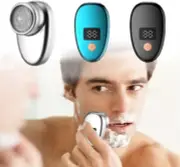 LCD Pocket Razor Rechargeable For Men Mini Shave Electric Shaver Portable