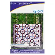 Glory Quilt Pattern Designed by Daniela Stout Cozy Quilt Designs