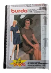 Burda #2959 Uncut Pattern Women's Dress sizes 8-18