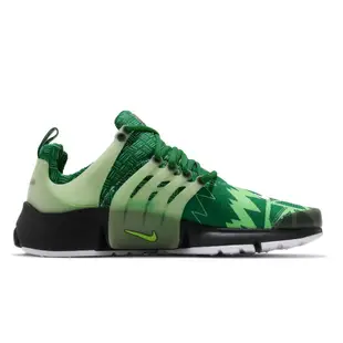 Nike 休閒鞋 Air Presto Naija 綠 黑 男鞋 女鞋 奈及利亞 足球隊【ACS】 CJ1229-300