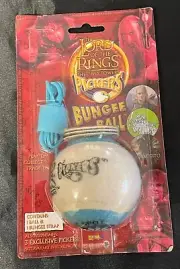 The Lord Of The Rings Two Towers Pickers Tazos - Bungee Ball - Sealed 2002