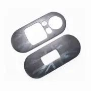 2pcs PU Leather Door Window Lifter Switch Trim for Mini Cooper F56 j10