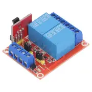 2 Channel Infrared Remote Control Switch Relay Module Remote Control Relay New