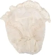 [Healeved] Newborn Hat Beach Hat Sunlight Blocking Hat Cap Summer Hats Sun Shade Hat Hats for Boy Sun Hat Polyester White