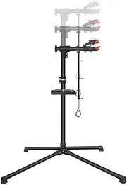 Bike Repair Stand Foldable Bike Stand, Portable Height Adjustable Rack Maintenance Bicycle Rack Bicycle Work Stand For Mountain Road Folding Bikes