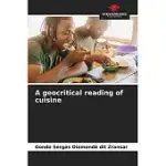 A GEOCRITICAL READING OF CUISINE