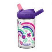 Camelbak - Eddy+ Kids 400ml Drink Bottle - Tritan™ Renew- Rainbow Floral
