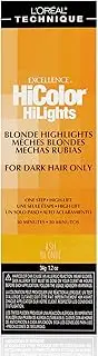L'oreal Excellence Hicolor, Blond/Ash Highlights, 1.2 Ounce